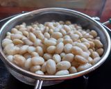 Foto del paso 1 de la receta: Ensalada de porotos granados primaveral