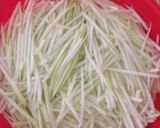 Hình bước làm 2 của món Mứt Đu Đủ Xanh ( không cần nước vôi trong)
