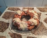 Foto del paso 15 de la receta: Rosca de Pascua trenzada y rosca clásica rellena de crema pastelera