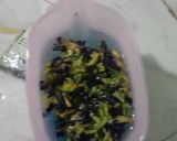 Foto langkah ke 1 dari resep Puding Susu Bunga Telang.