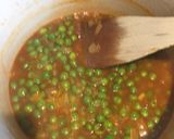 A picture of step 2 of Peas Paprikash With Nokedli.