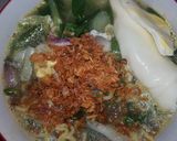 Foto langkah ke 4 dari resep Mie Kuah Gledek.