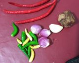Foto langkah ke 2 dari resep Chicken mix flavor (ayam rujak sederhana).