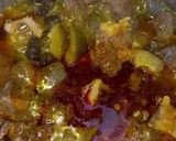 A picture of step 3 of My Afang soup(hubby's favorite)🥰.