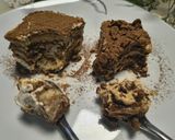 Foto del paso 5 de la receta: Chocotorta & Tiramisú 2 Postres Clásicos Infaltables Para La Mesa Dulce De Fin Año Bienvenido 2026🎉