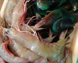 Foto langkah ke 1 dari resep Seafood Saus Padang.
