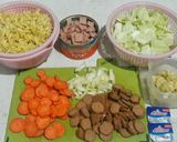 Foto langkah ke 1 dari resep Sup Maling(Pork Luncheon Soup).