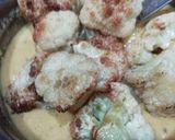 A picture of step 3 of Crispie Gobhi Pakora.