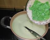 Foto langkah ke 3 dari resep Agar-agar tape ketan hijau.