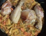 Foto del paso 3 de la receta: Pollo agridulce con almendras (especias varias)
