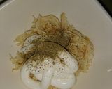 A picture of step 2 of Sandwich at any time...new style you will love to eat.