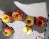 Foto del paso 1 de la receta: Manzanas merengadas con queso CasanCrem
