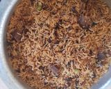 A picture of step 7 of Beef Pilau.