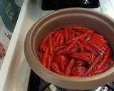 Foto langkah ke 2 dari resep Sambal trasi ikan teri.