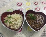 A picture of step 5 of Chhole with zeera rice#valentinespecial#mealfortwo.