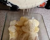 A picture of step 7 of My Chicken + Potatoes in A Creamy Mustard Sauce. 🥰 #Maimmeal.