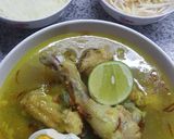 Foto langkah ke 5 dari resep Soto Ayam Kampung.