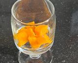 A picture of step 3 of Mango 🥭 Ice Apple (Tadgola) Basundi.
