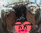 صورة لخطوة 8 من وصفة كيكة الكاكاو