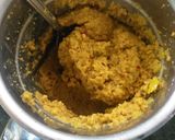 A picture of step 4 of Amla chutney.