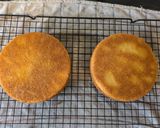 A picture of step 6 of 6 inch Lemon Victoria Sponge 🎂.