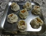 A picture of step 9 of Veg momos.