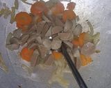 Foto langkah ke 2 dari resep Cah pokcoi,bakso.