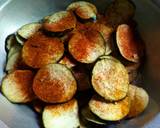 Brinjal Pakora recipe step 2 photo