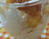 Foto del paso 1 de la receta: Copa de crema de plátano y mermelada de naranja