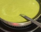 A picture of step 8 of Cream of Broccoli Spinach and Walnut Soup.