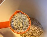 Foto del paso 1 de la receta: Galletas de avena, zanahoria y coco