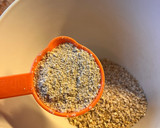 Foto del paso 1 de la receta: Galletas de avena, zanahoria y coco