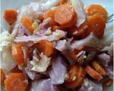 Foto del paso 5 de la receta: Verdura con aliño ajo y comino