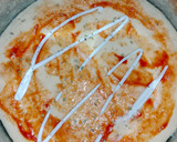 A picture of step 11 of Triple Layer Beef Bread.