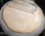 Foto del paso 4 de la receta: 🌈Torta de Avena con Brócoli, Queso Brie y Aceite Aromático🌈