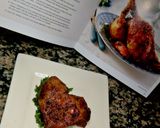 A picture of step 6 of Oven grilled chicken.