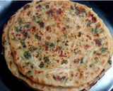 ગાર્લીક પરાઠા (Garlic Paratha Recipe in Gujarati) રેસીપી સ્ટેપ4ફોટો