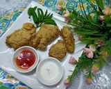 A picture of step 9 of Crispy fry chicken.