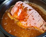 Fűszeres sült hal, zöldséges bulgurral recept fázis 5 fotója