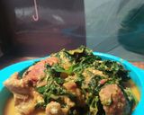 Foto langkah ke 4 dari resep Ayam Rica-Rica Kemangi.