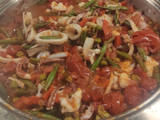 Paella con frutti di mare