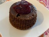 Mug cake brownie