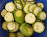 A picture of step 1 of Tilottoma_Kakrol (spiny gourd curry).