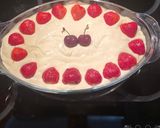 Pas rețetă Prăjitură cu mascarpone și căpșuni! 1 fotografie