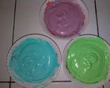 Foto langkah ke 5 dari resep Rainbow Cake Kukus Ny.Liem 😋.