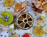 عکس مرحله 1 از دستور سفره افطاری