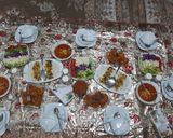 عکس مرحله 1 از دستور سفره شام