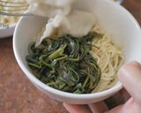 Foto langkah ke 6 dari resep Mie Kangkung / lomie.