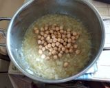 414. Vöröshagymás csicseriborsókrém ! recept fázis 3 fotója