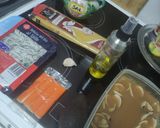 Foto del paso 1 de la receta: Espaguetis del mar 🍝🐟🦀🐚